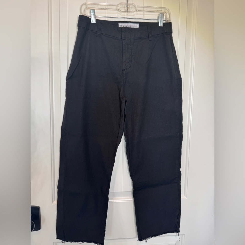 Frank and Eileen KINSALE, Black, Italian Performance Linen, 8